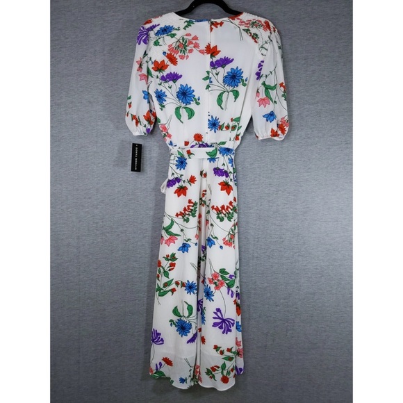 👯♀️Host Pick⚡️Donna Morgan Puff Sleeve Midi Dress - Picture 6 of 12